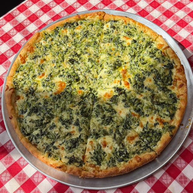 Spinach Artichoke.