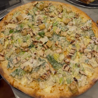 Chicken Caesar Salad Pie