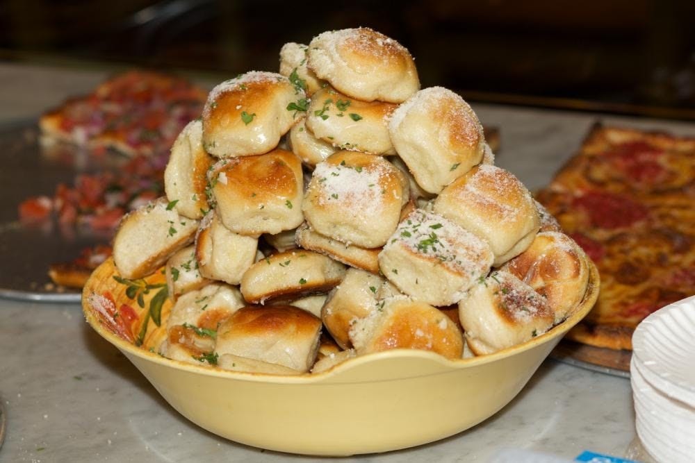 Garlic Knots.