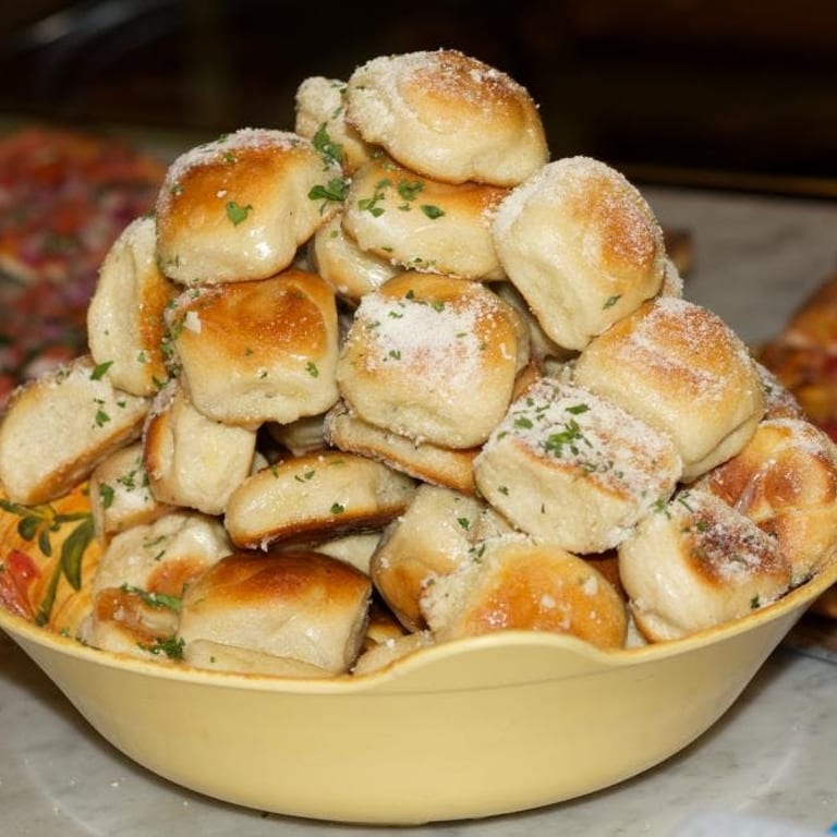 Savor Our Garlic Knots