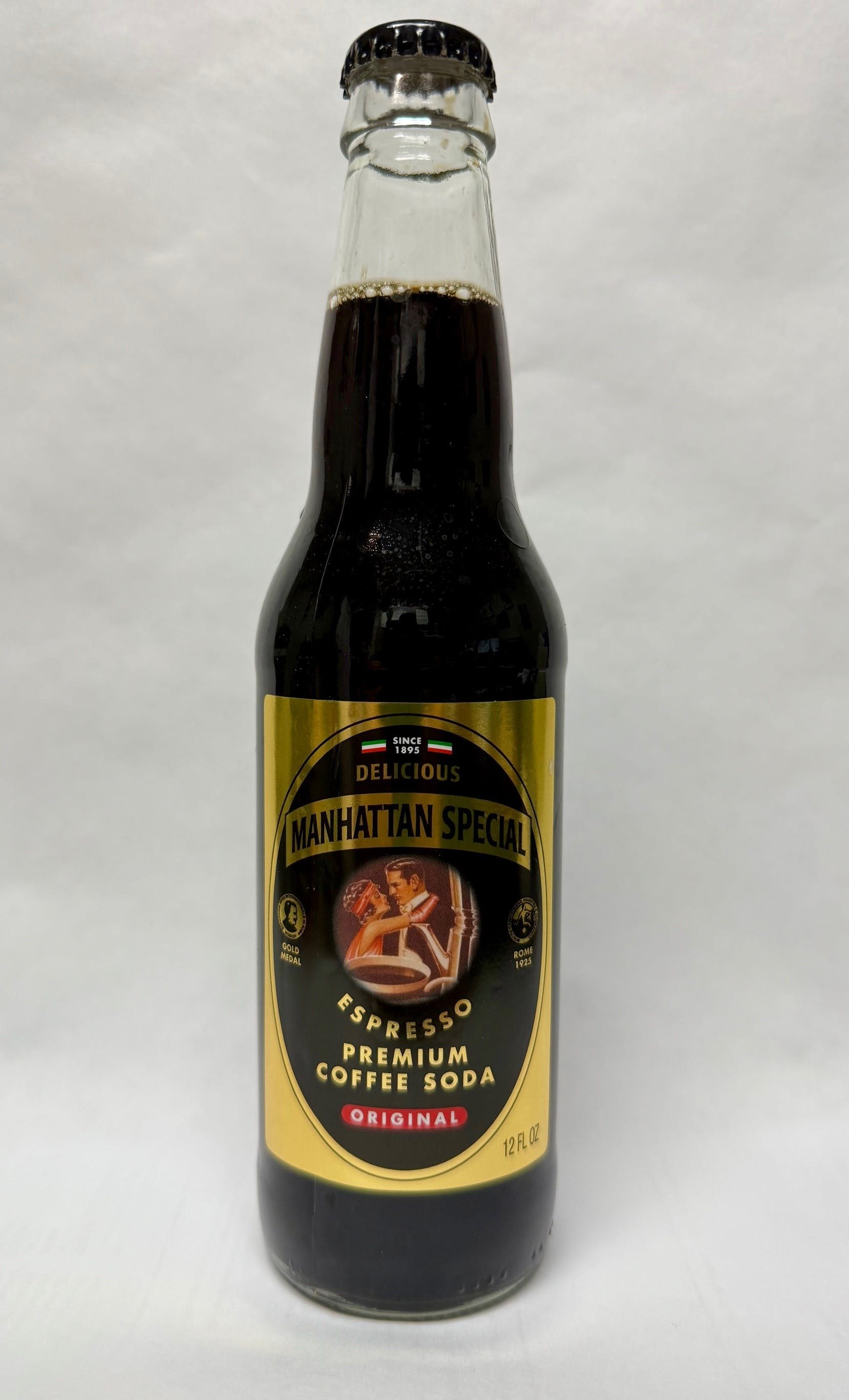 Manhattan Special Soda.