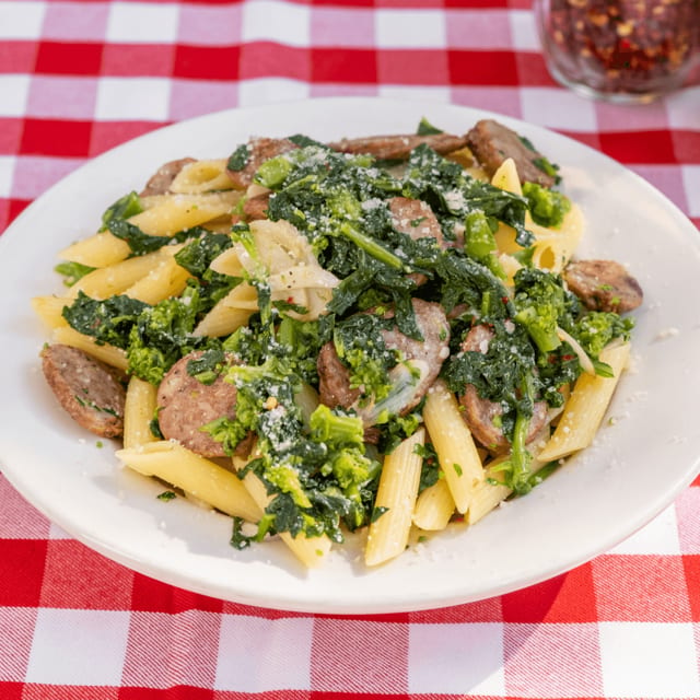 Pasta Broccoli Rabe.
