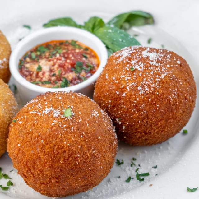 Beef Rice Ball.