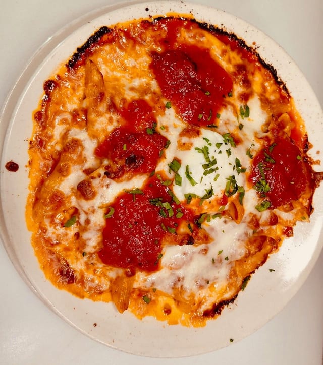 Baked Pasta.