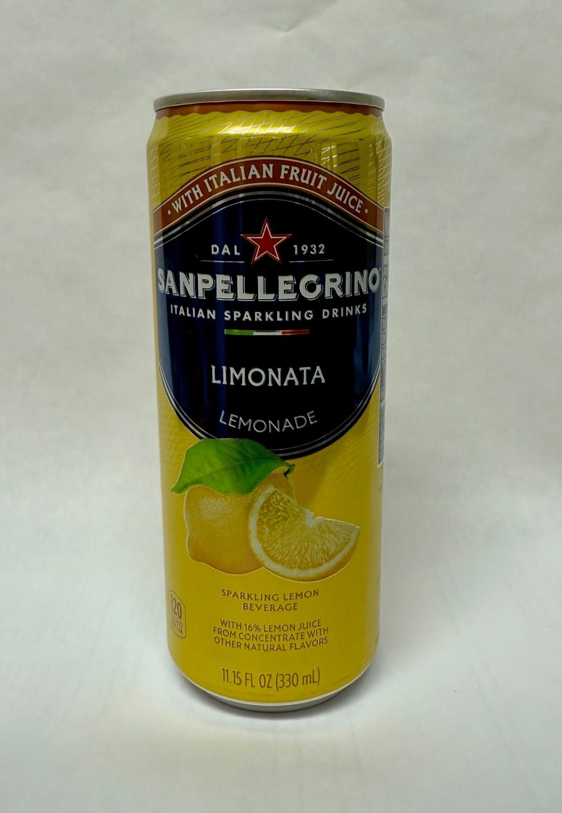 San Pellegrino Soda.