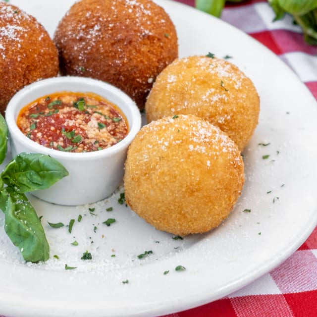 Mini Rice Balls.