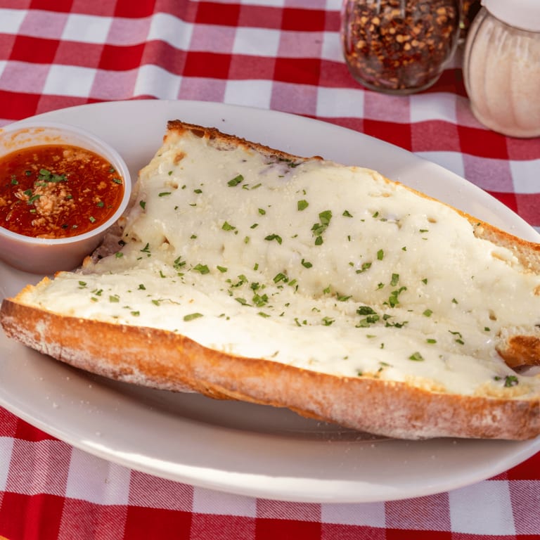 Delicious Garlic Bread Awaits