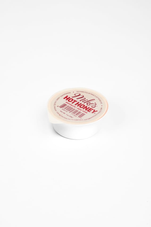 Mike’s Hot Honey Dip Cup.