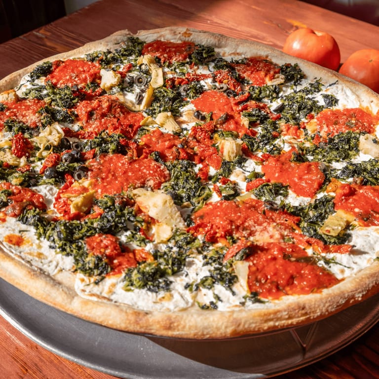 Indulge in Supreme Pizza