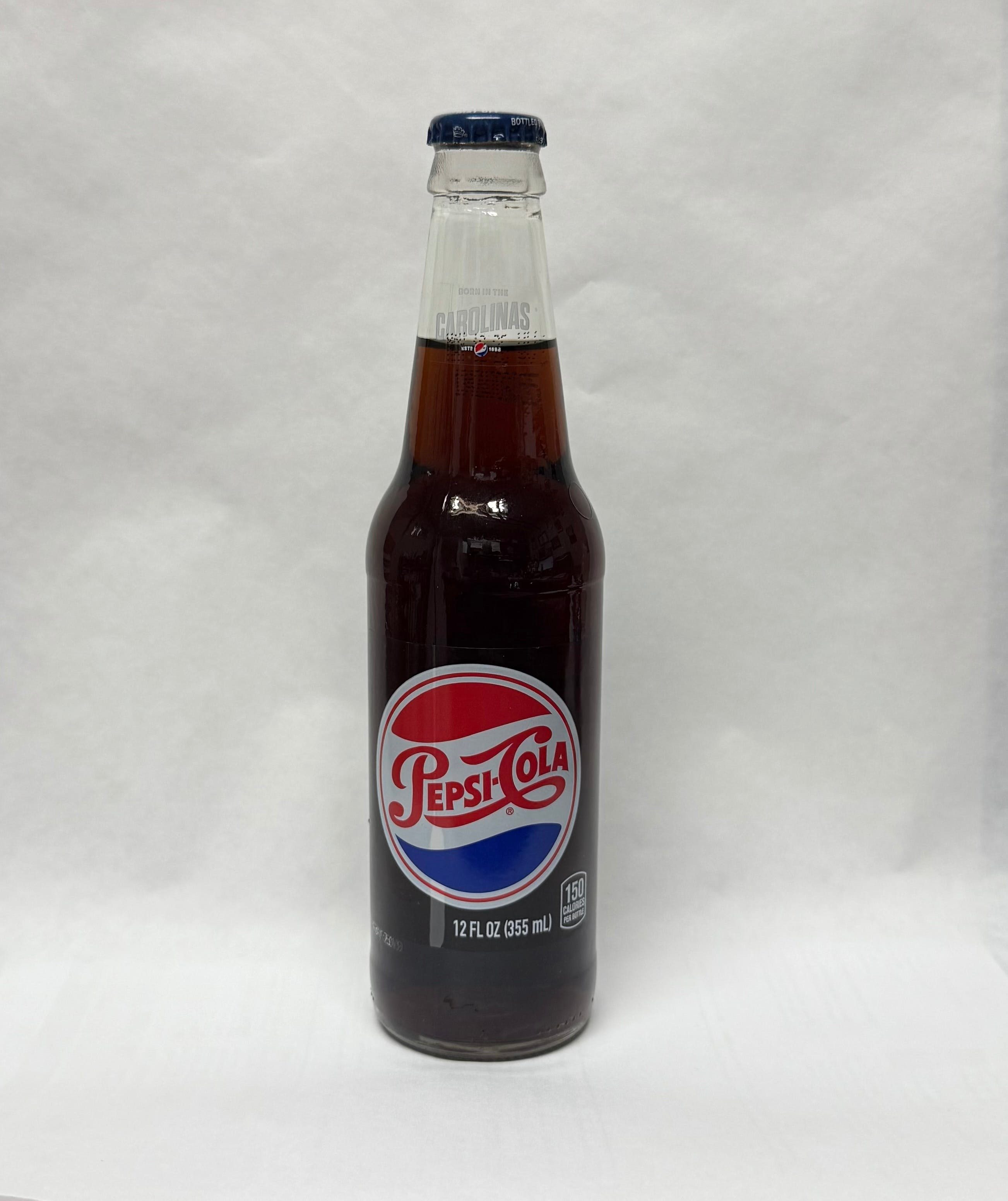Pepsi Glass Bottle.