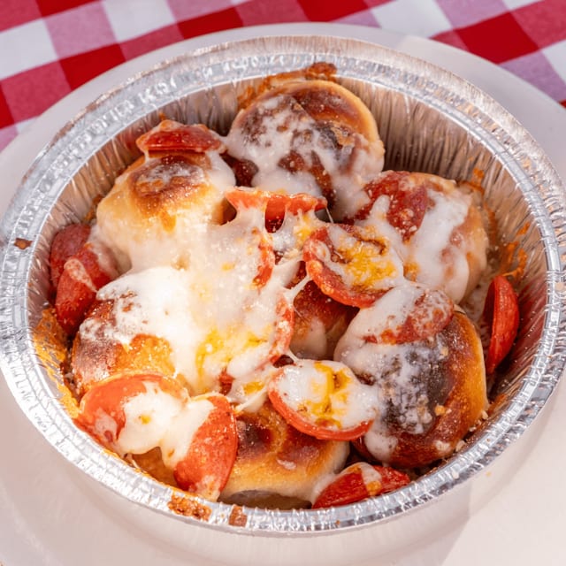 Pepperoni Knots.