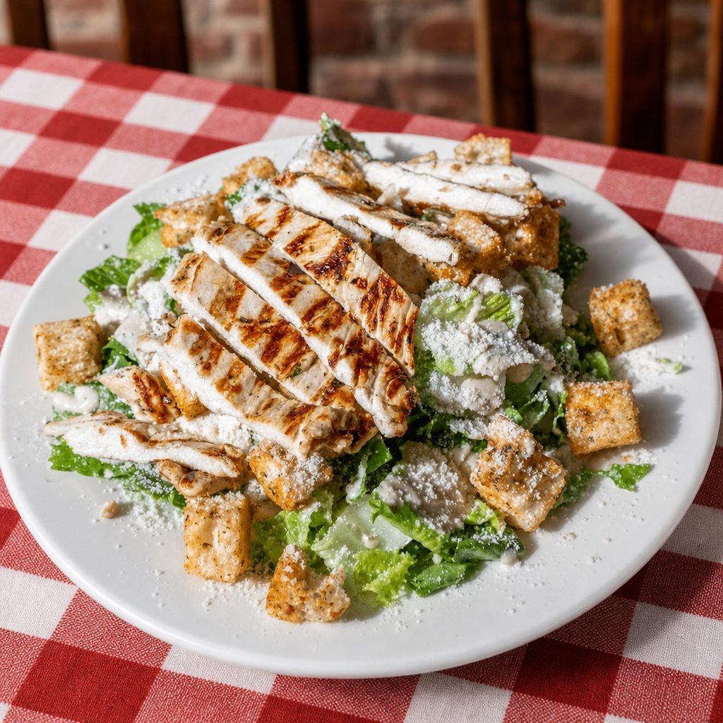 Caesar Salad.