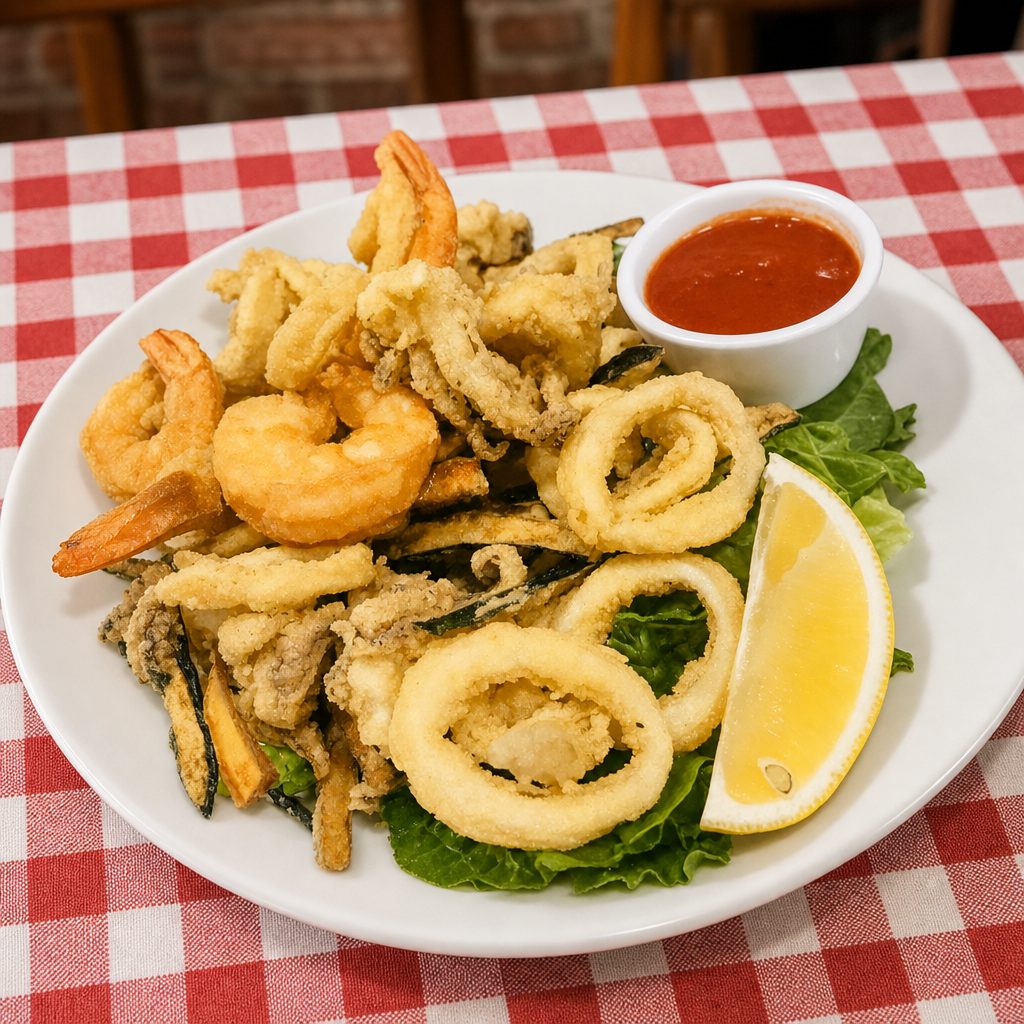 Fried Calamari.