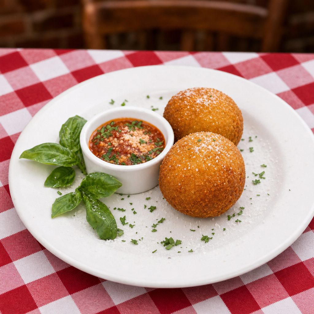 Mini Rice Balls.