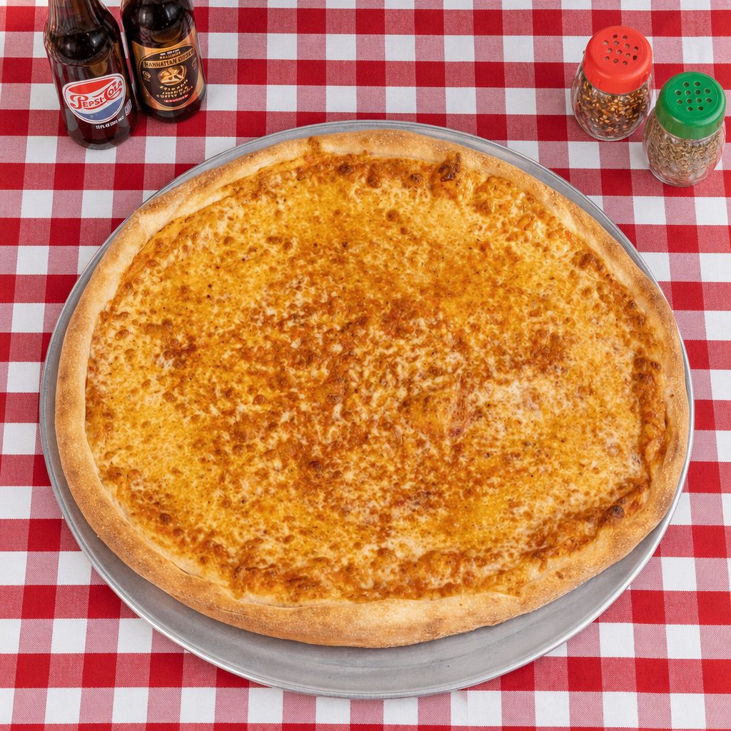 Neapolitan Cheese Pizza.