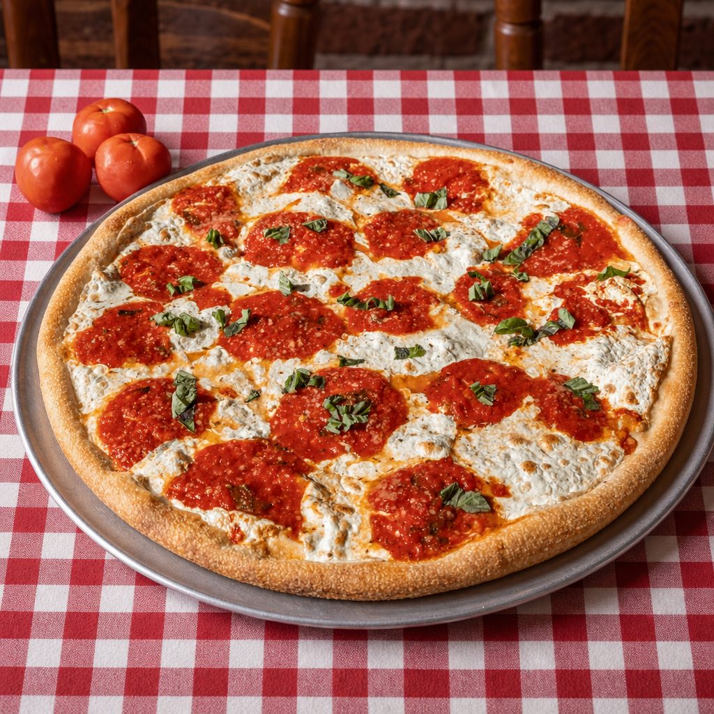 La Margherita Pizza.