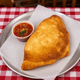 Deep Fried Calzone