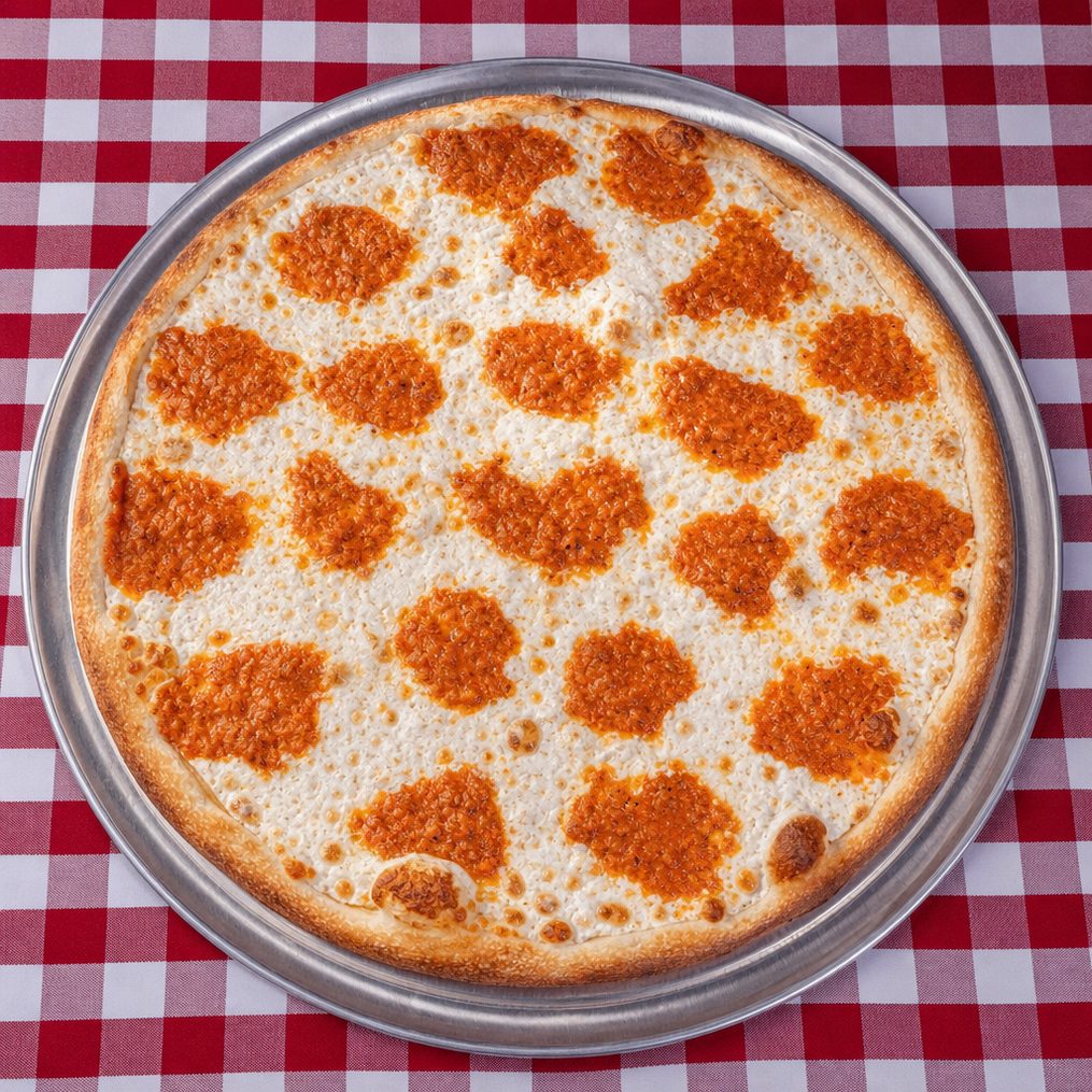 Alla Vodka Pizza.