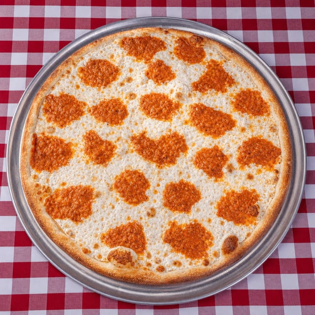 Alla Vodka Pizza.