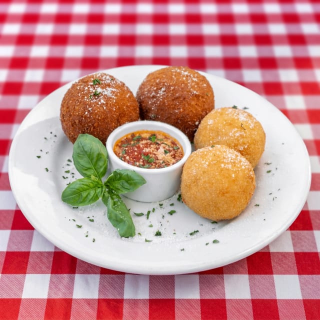 Mini Rice Balls.