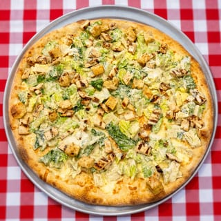 Chicken Caesar Salad Pie