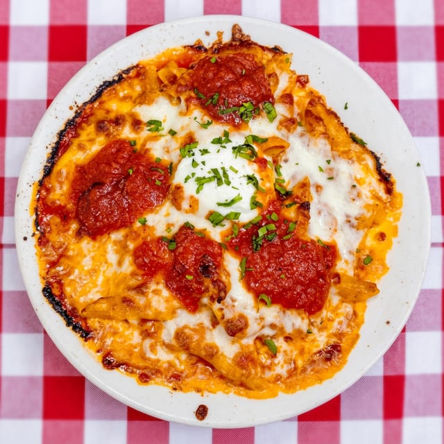 Baked Pasta.