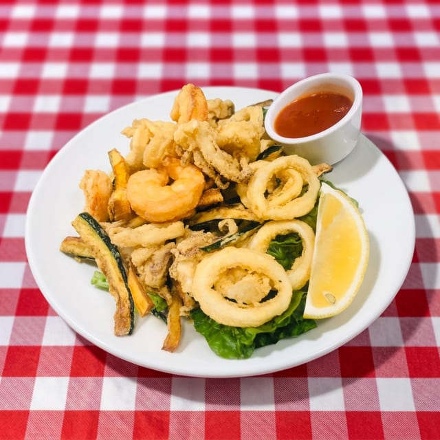 Fried Calamari.