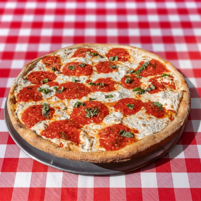 La Margherita Pizza.