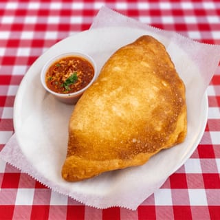 Deep Fried Calzone