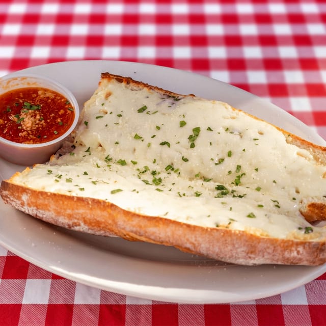 Cheesy Garlic Bread.